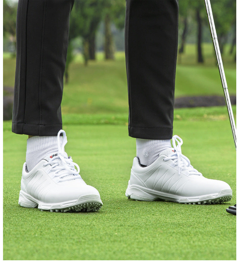 Women's Waterproof Golf Shoes Anti Slip Sneakers