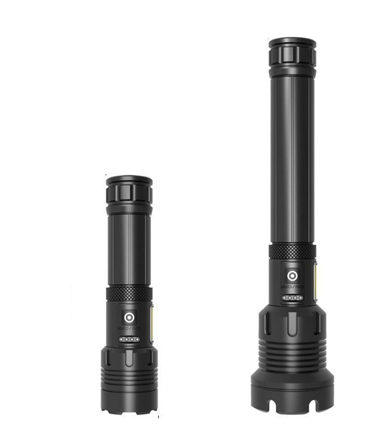Strong Light Flashlight Outdoor Camping Emergency Rechargeable