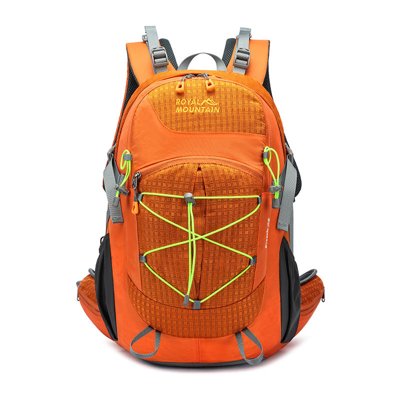 Knight Peak Gear Large-Capacity Hiking Backpack for Outdoor Use