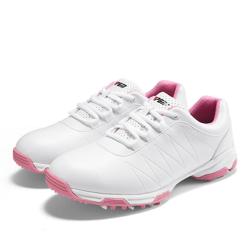 Women's Waterproof Golf Shoes Anti Slip Sneakers