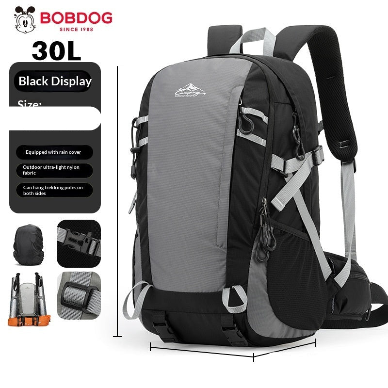Men's Lightweight Hiking Backpack for Outdoor Adventures