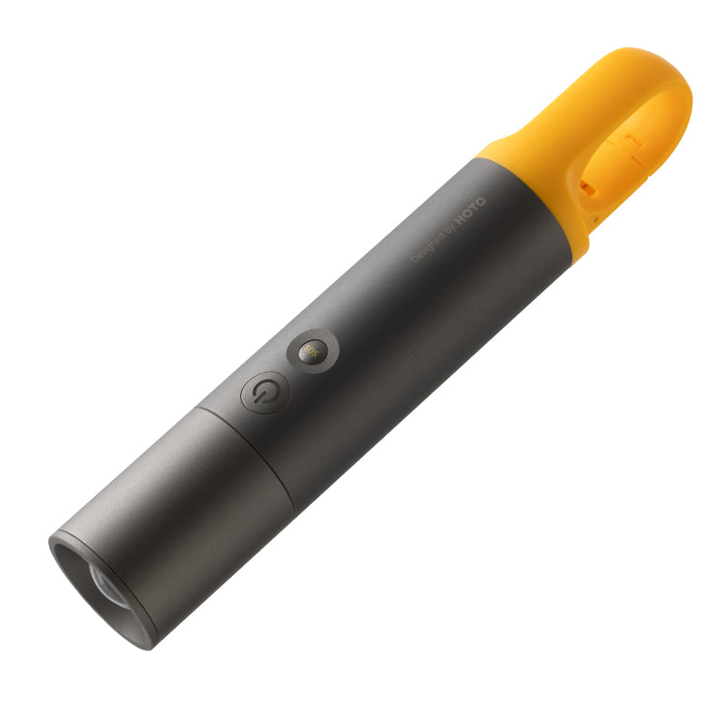 High Lumen Zoomable Camping Flashlight Long Battery Life