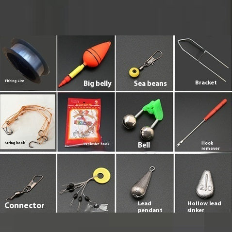 Fishing Rod Float Bracket Accessories Set