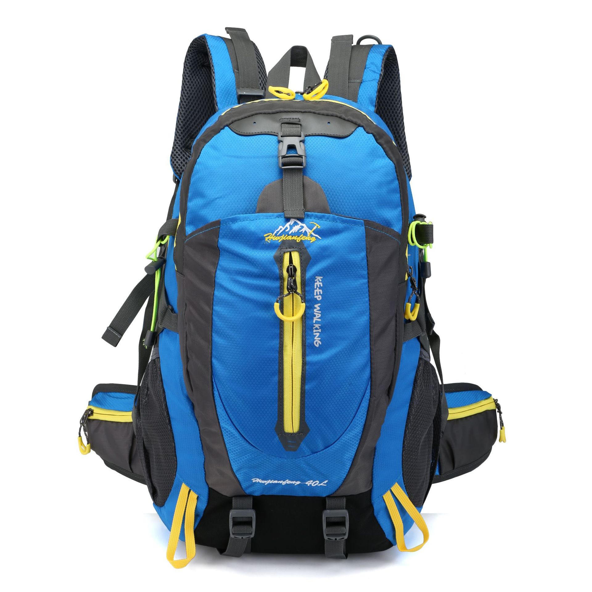 40L Outdoor Sports Hiking Backpack Cross Country Pack
