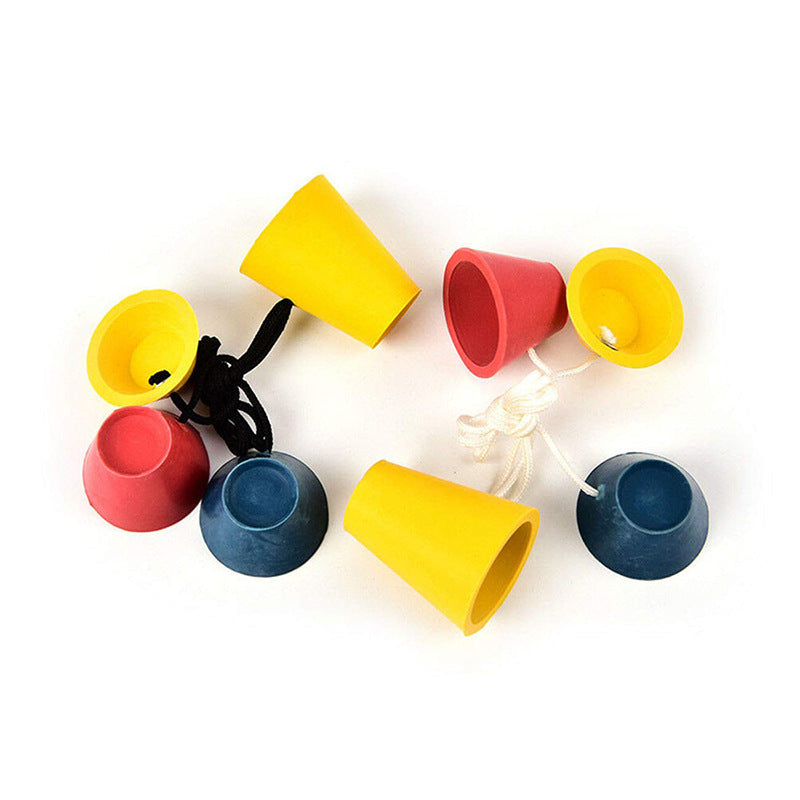Knight Peak Golf Rubber Tee Holder for Perfect Ball Placement