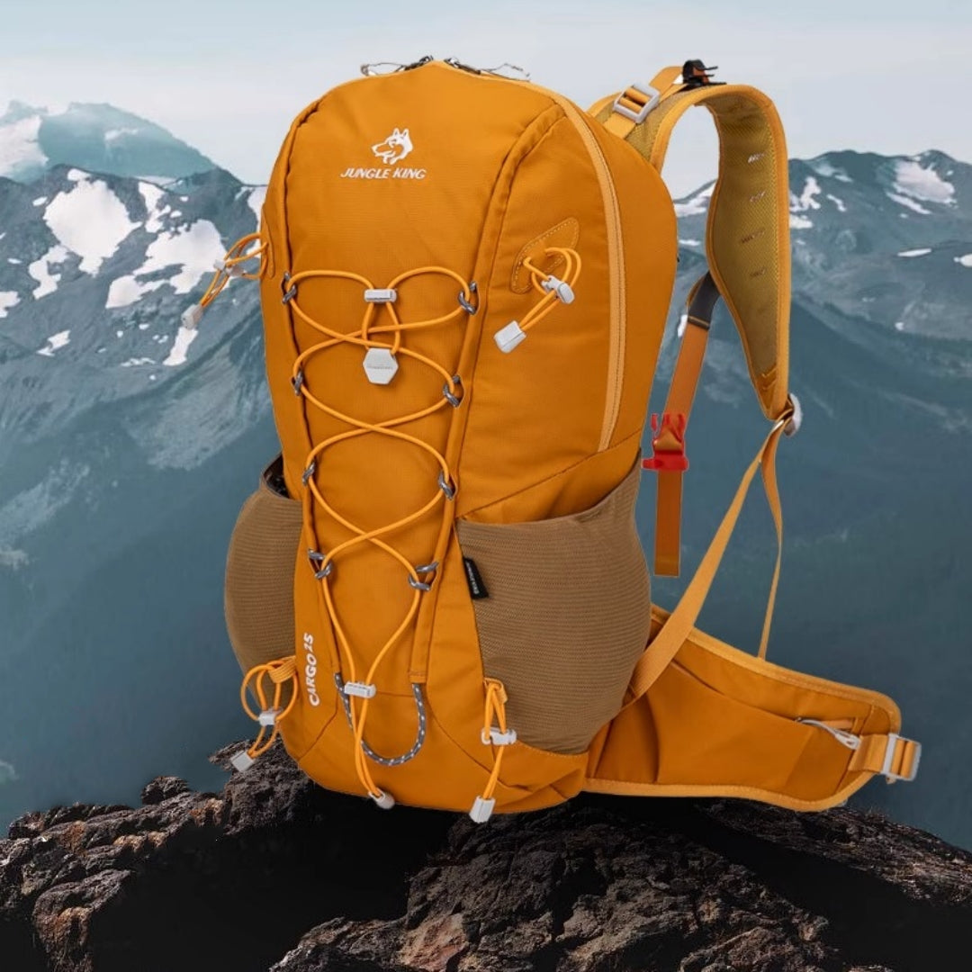 High-Capacity Foldable Hiking Backpack for Outdoor Adventures