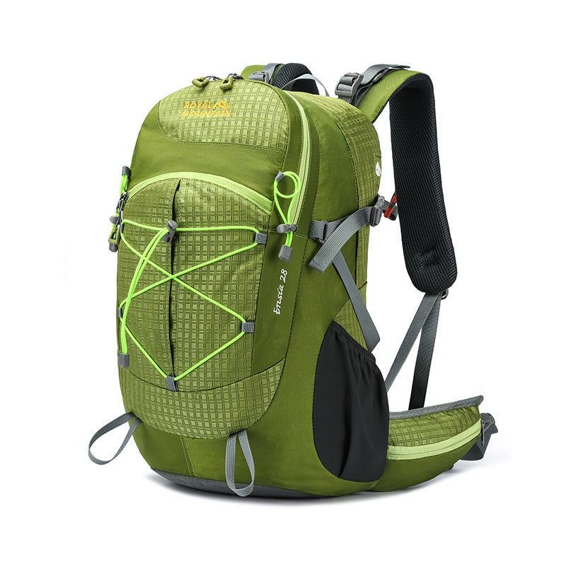 Knight Peak Gear Large-Capacity Hiking Backpack for Outdoor Use