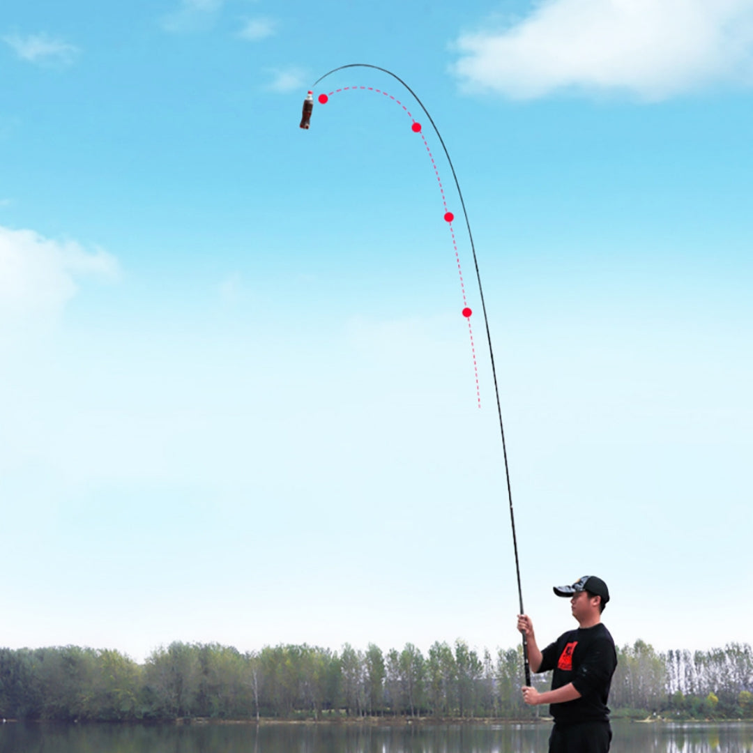 Carbon Short-section Stream Carp Hand Rod For Platform Fishing