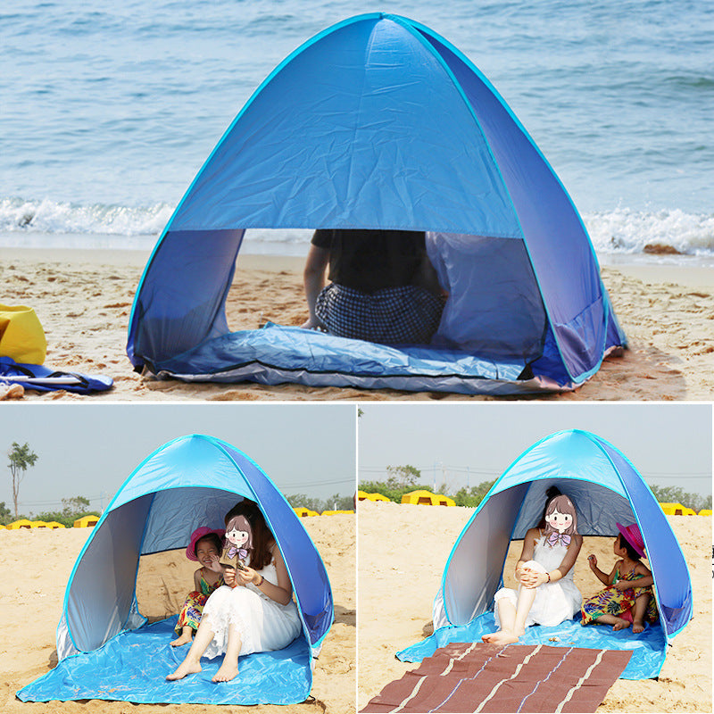 Automatic Quick Setup Beach Sunshade Camping Tent
