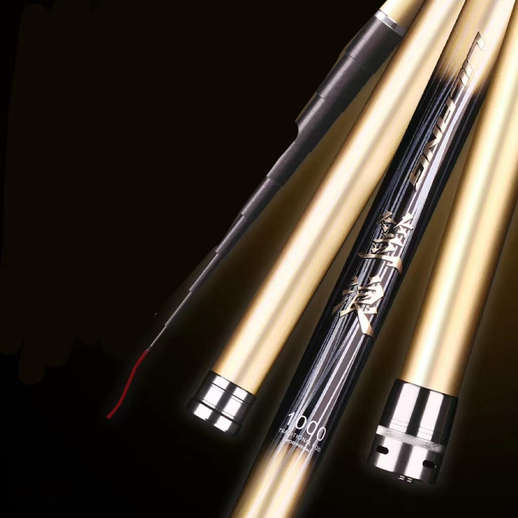 Super Light Long Range Fishing Rod 8-15m High Strength Carbon Rod