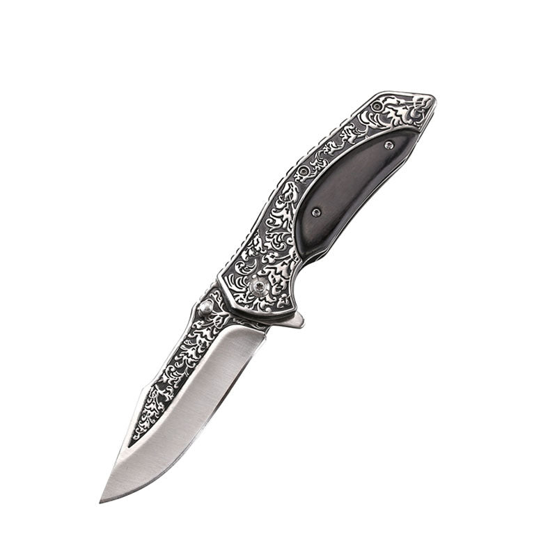 Multi Functional Outdoor Tactical Wild Survival Hunting Knife