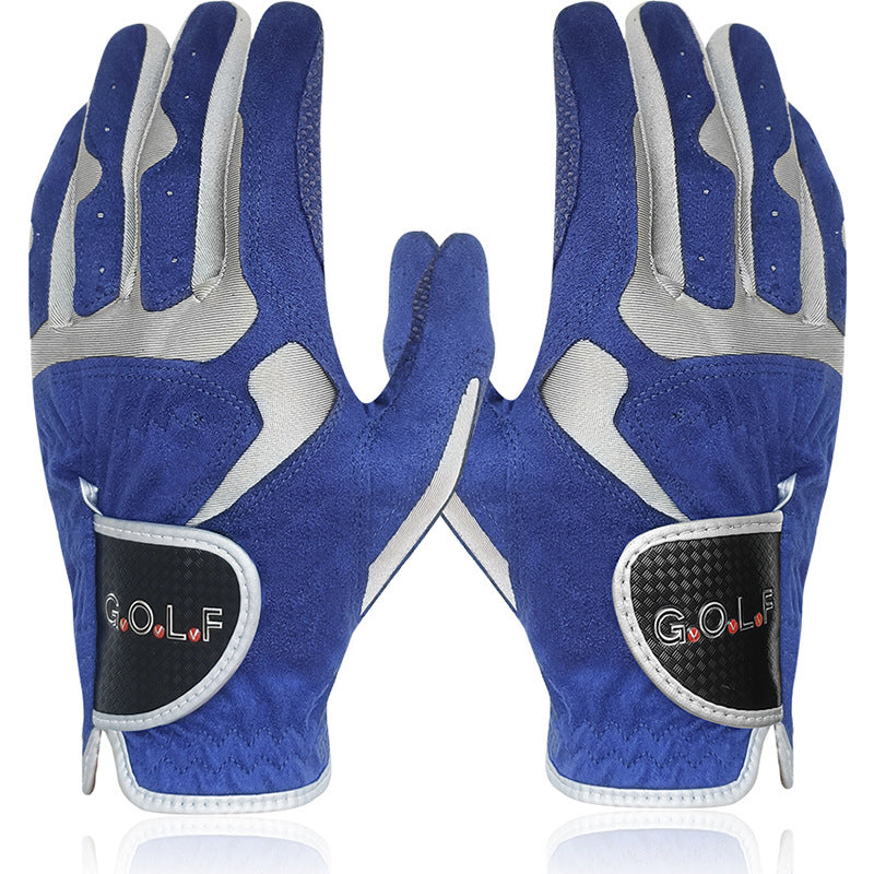 Men's Breathable Golf Gloves — Non-Slip Microfiber Grip Gloves for All Weather Play