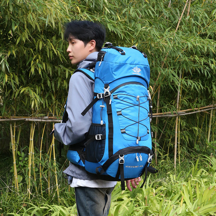 60L Large Capacity Hiking And Camping Backpack