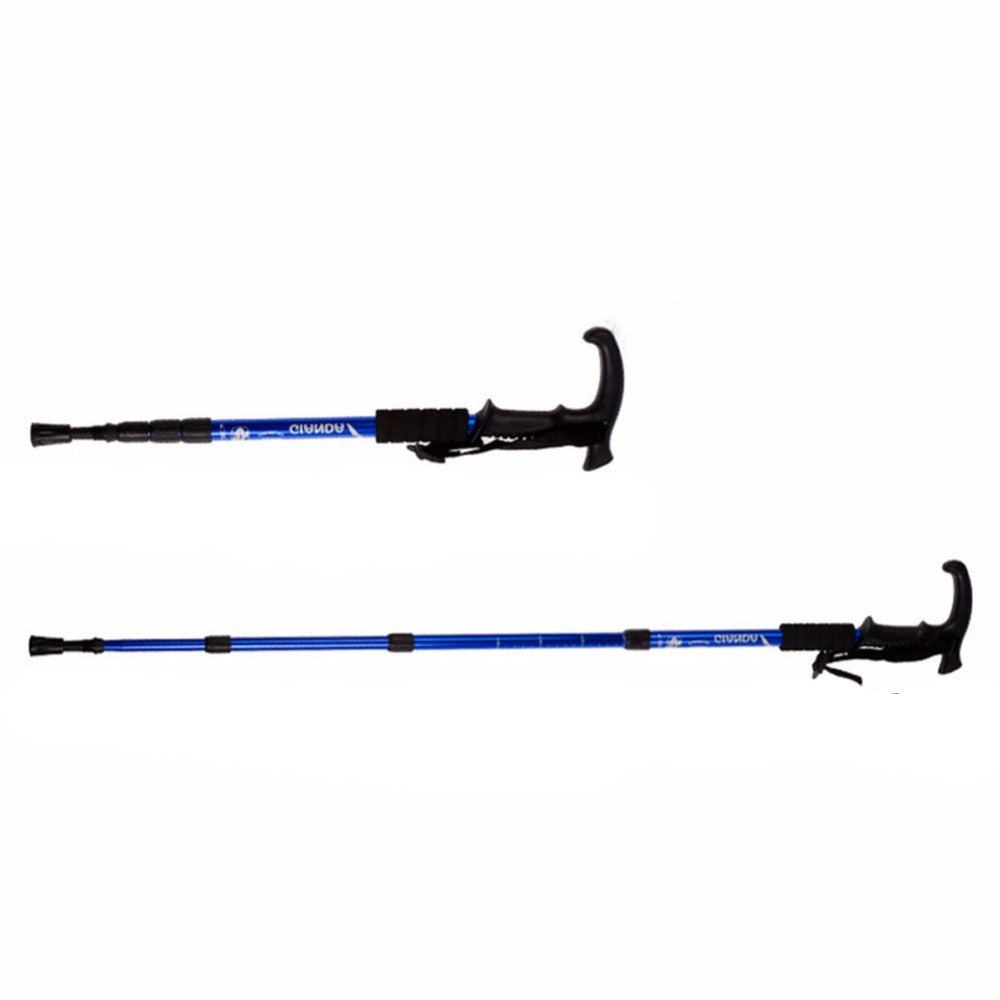 Retractable Aluminum Alloy Professional Trekking Pole