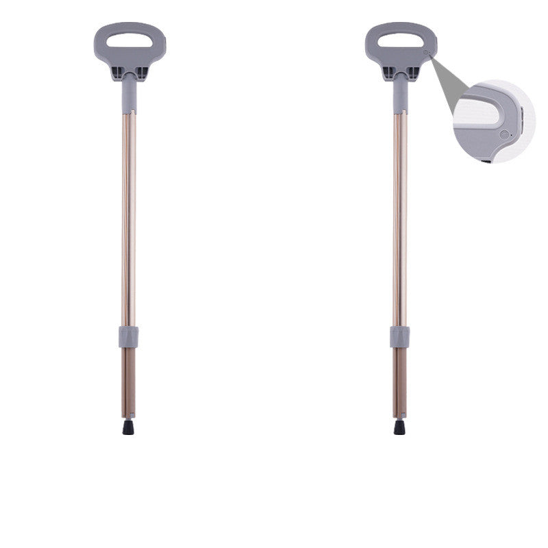 Multifunctional Aluminum Alloy Folding Trekking Pole
