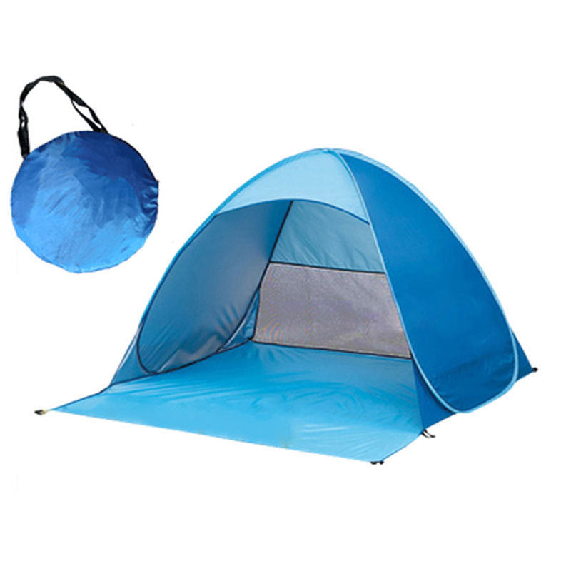 Automatic Quick Setup Beach Sunshade Camping Tent