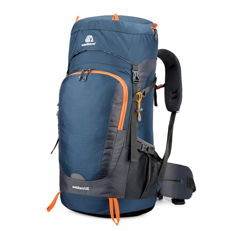 Durable Mountaineering Nylon Backpack for Hiking and Camping