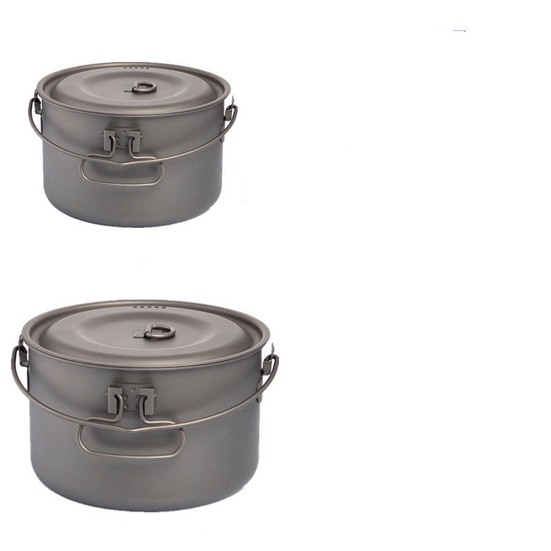 Ultra-light Foldable Outdoor Camping Cookware