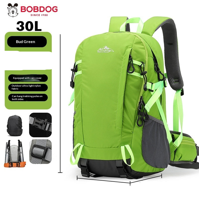Men's Lightweight Hiking Backpack for Outdoor Adventures