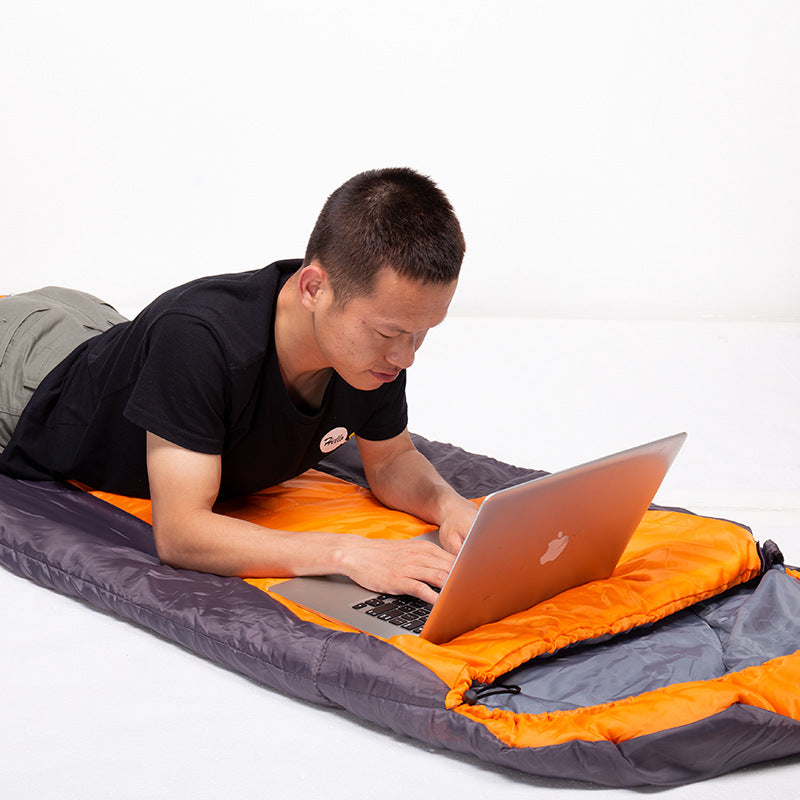 Warm Thickened Camping Sleeping Bag For Travel