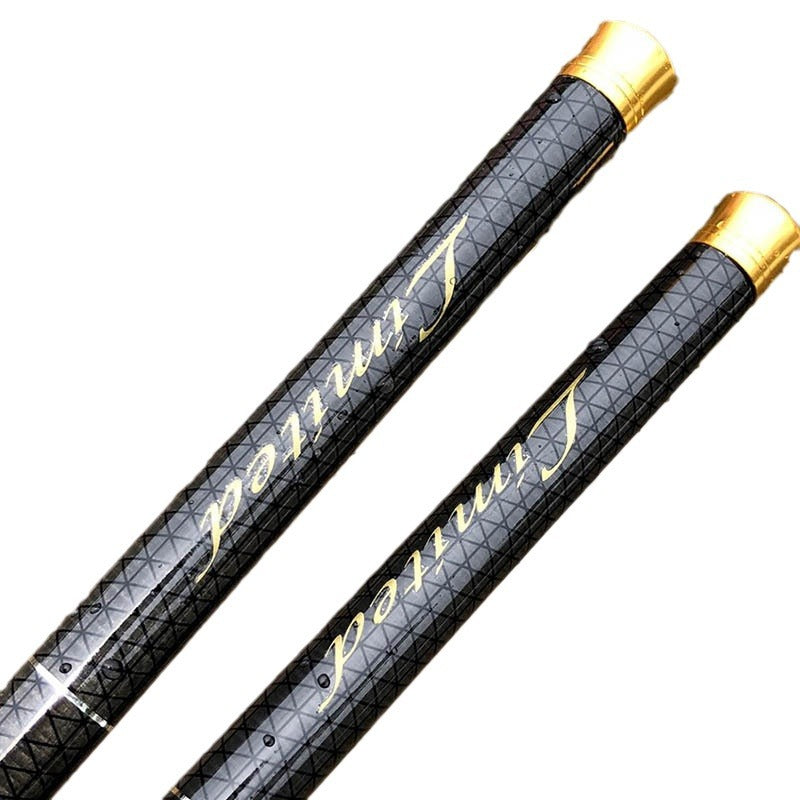 Carbon Short-section Stream Carp Hand Rod For Platform Fishing