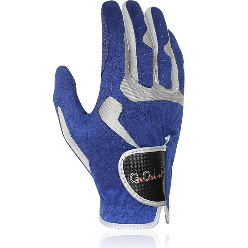 Men's Breathable Golf Gloves — Non-Slip Microfiber Grip Gloves for All Weather Play