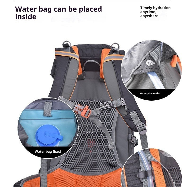 35L Lightweight Hiking Backpack for Outdoor Adventures