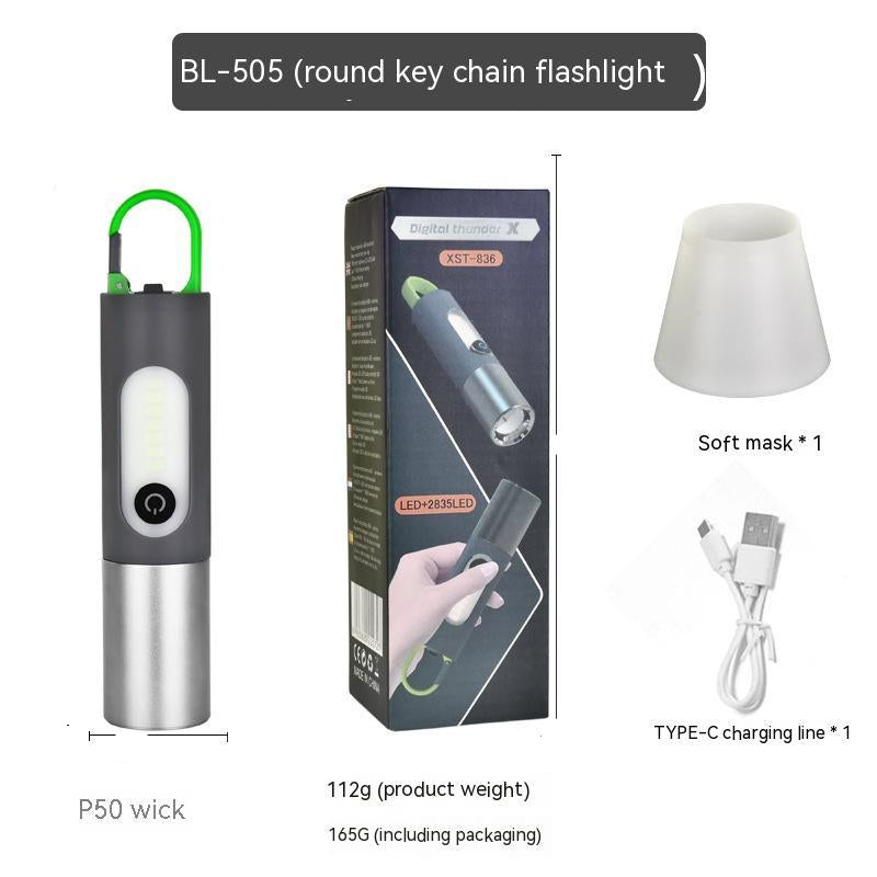 Outdoor Multifunctional Camping Lighting Flashlight
